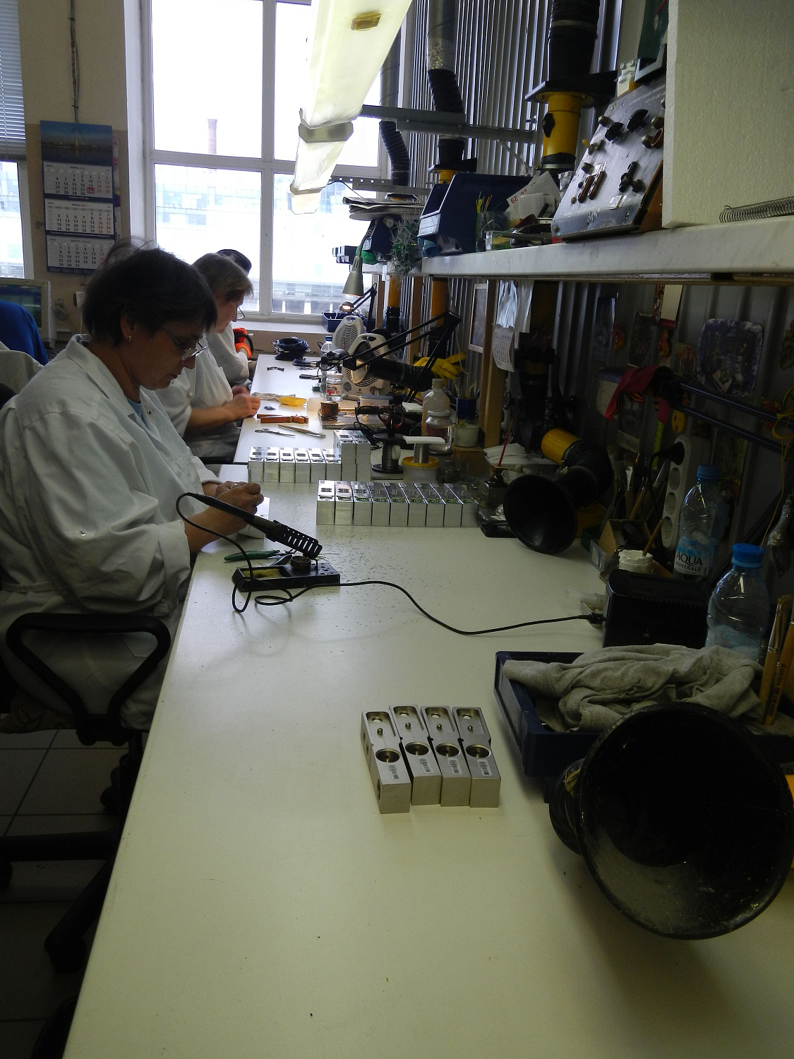 Поездка на завод Масса-К