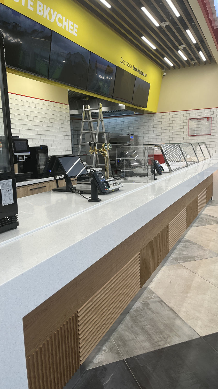 Как мы оснастили пиццерию «Ташир Пицца»: кейс работы с федеральной сетью