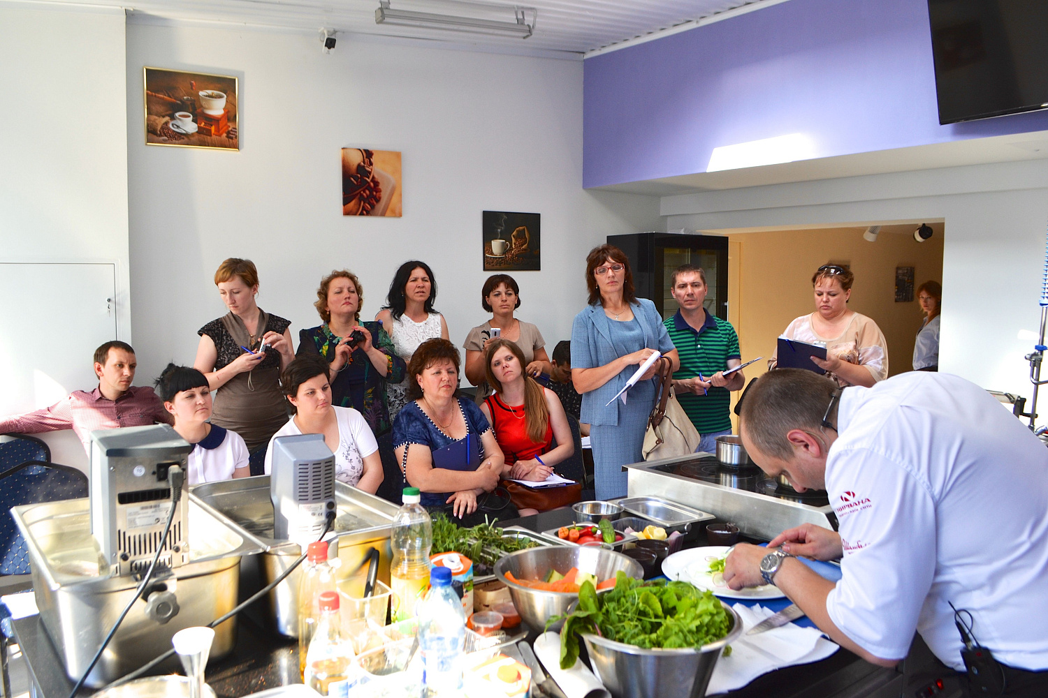 Мастер класс с Олегом Сычовым