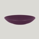 Тарелка Neofusion Mellow Plum purple глубокая круглая, 26 см, 1200 мл (фиолетовый цвет