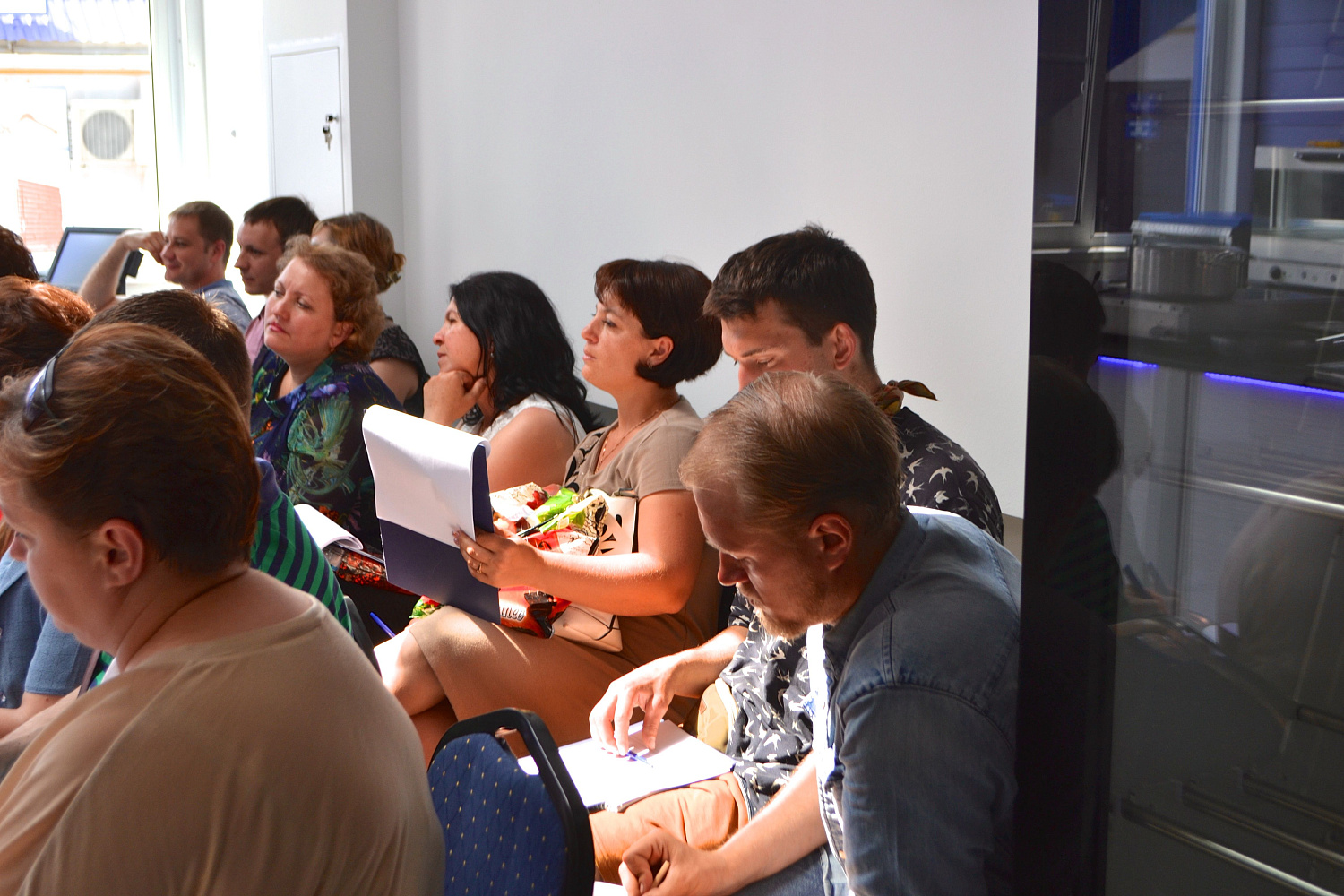 Мастер класс с Олегом Сычовым