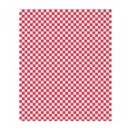 Упаковочная бумага "Красная клетка", 31*31 см, жиростойкий пергамент 32 г/см2, 1000 шт/уп, Garcia de