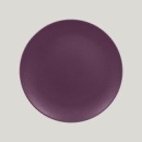 Тарелка Neofusion Mellow Plum purple круглая плоская 29 см (фиолетовый цвет)