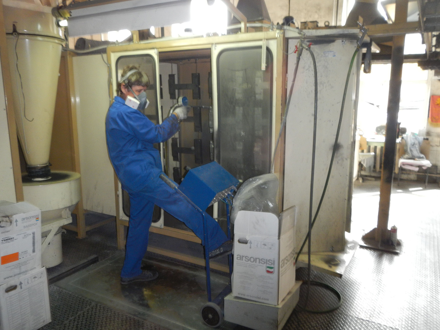 Поездка на завод Масса-К