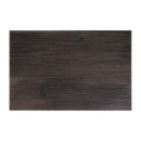 Подкладка настольная Wood textured Black 45,7*30,5 см, 