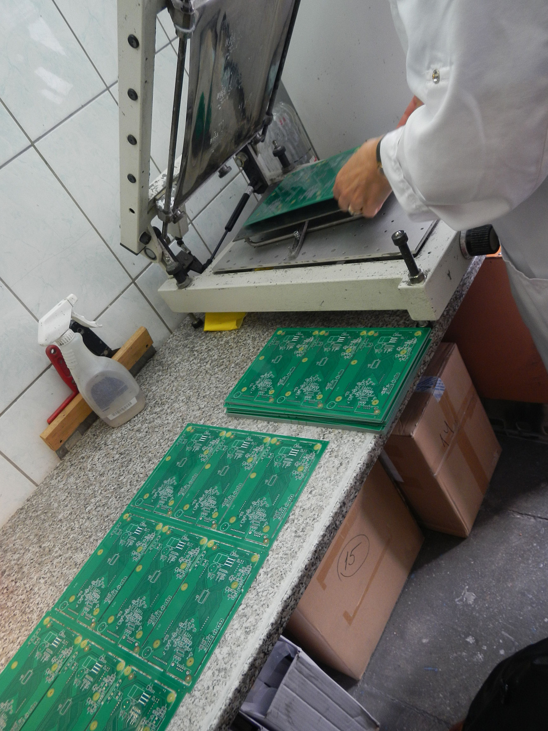 Поездка на завод Масса-К