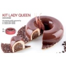 Форма кондитерская KIT LADY QUEEN, силикон, 16*8 см + 18*6 см