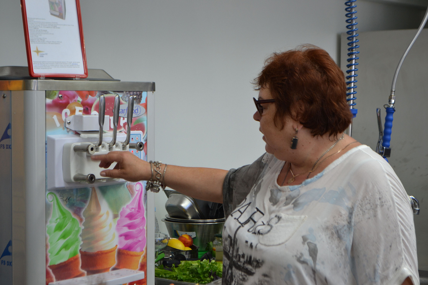 Мастер-класс Fast-food от Starfood