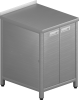 UT-0127089 - Стол для хранения посуды МВ 600х700х870