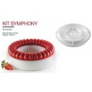 Форма кондитерская KIT SYMPHONY, силикон, 24*4,7 см, Италия