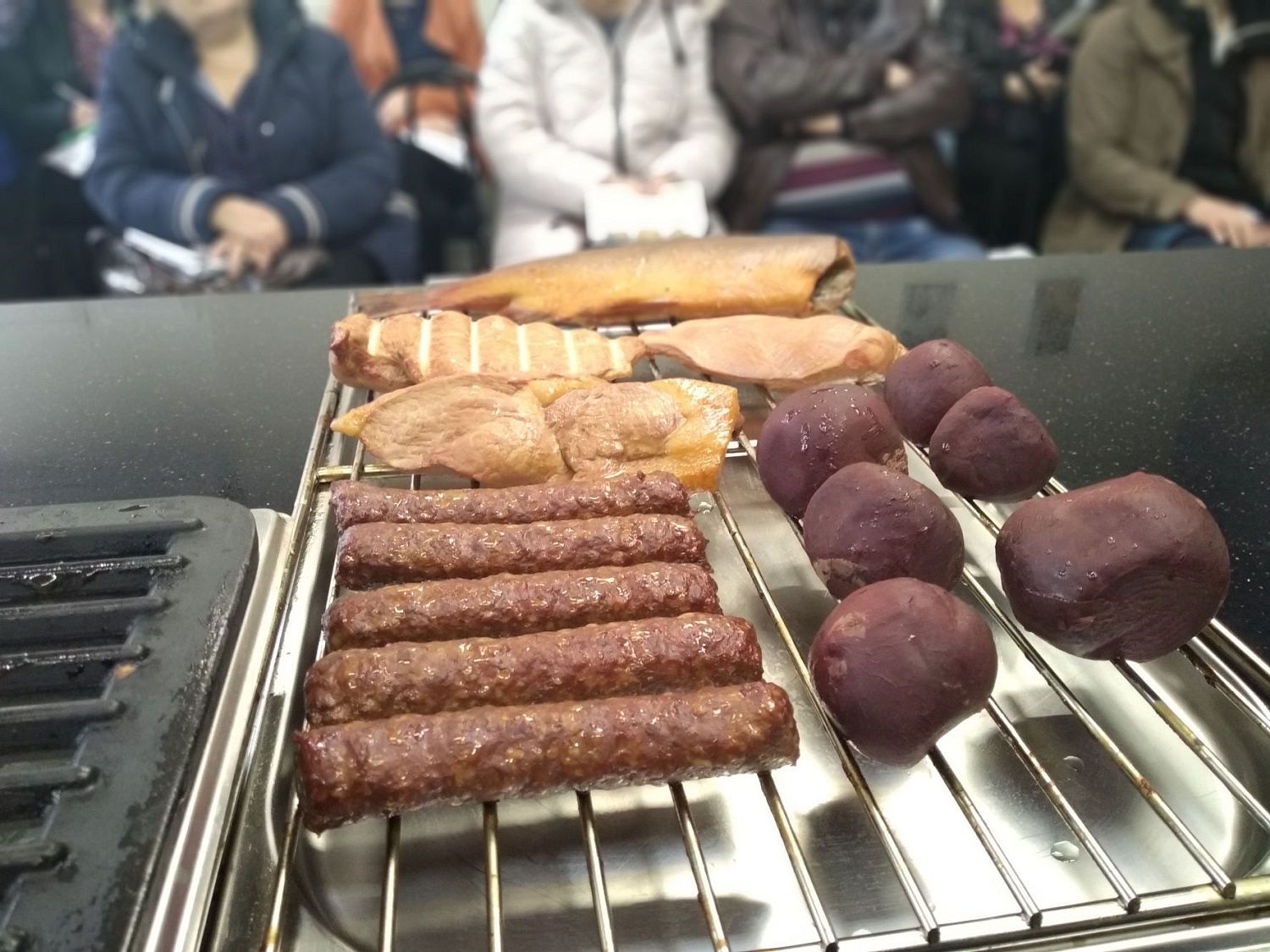 Мастер-класс «Копчение и приготовление мяса в пароконвектомате Rational. Сахарная помадка и маффины» 13.02.2019