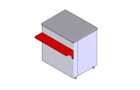 Расчетный стол ву сборе