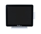 Сенсорный моноблок POScenter POS90 Pro (15", PCAP, N100, RAM 4Gb, SSD M2 128Gb, 90W, MSR) БЕЛЫЙ без 