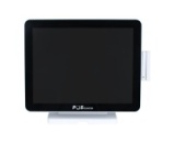 Сенсорный моноблок POScenter POS90 Pro (15", PCAP, N100, RAM 4Gb, SSD M2 128Gb, 90W, MSR) БЕЛЫЙ без 