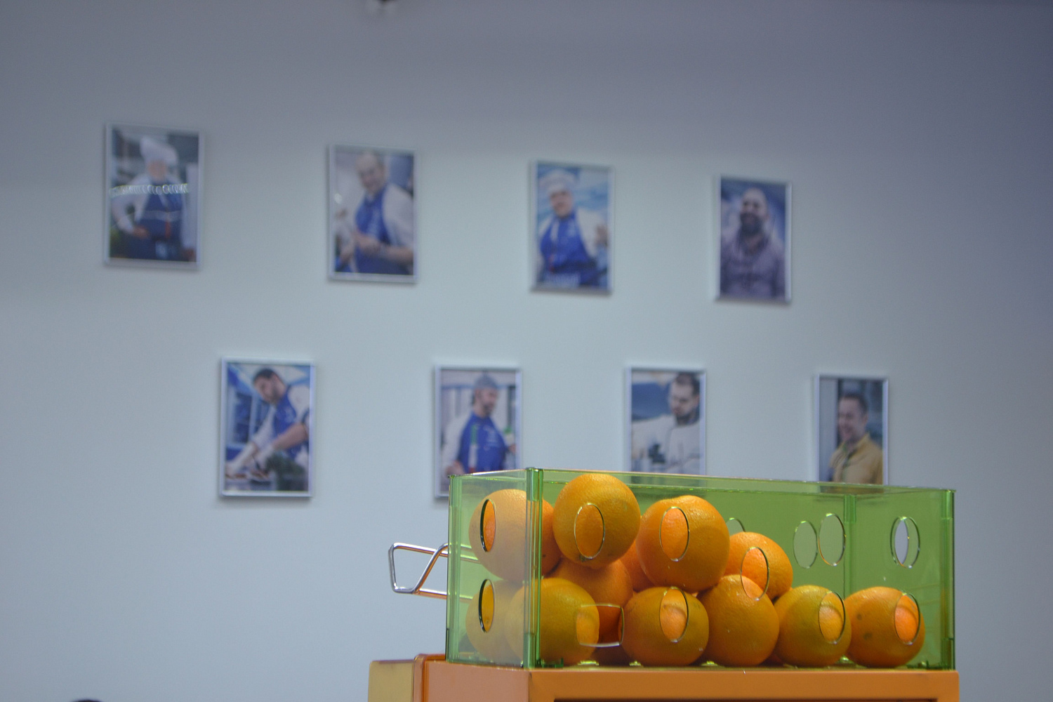 Мастер-класс Fast-food от Starfood