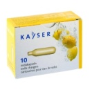 Баллончики для содовой воды KAYSER (CO2), 10 шт