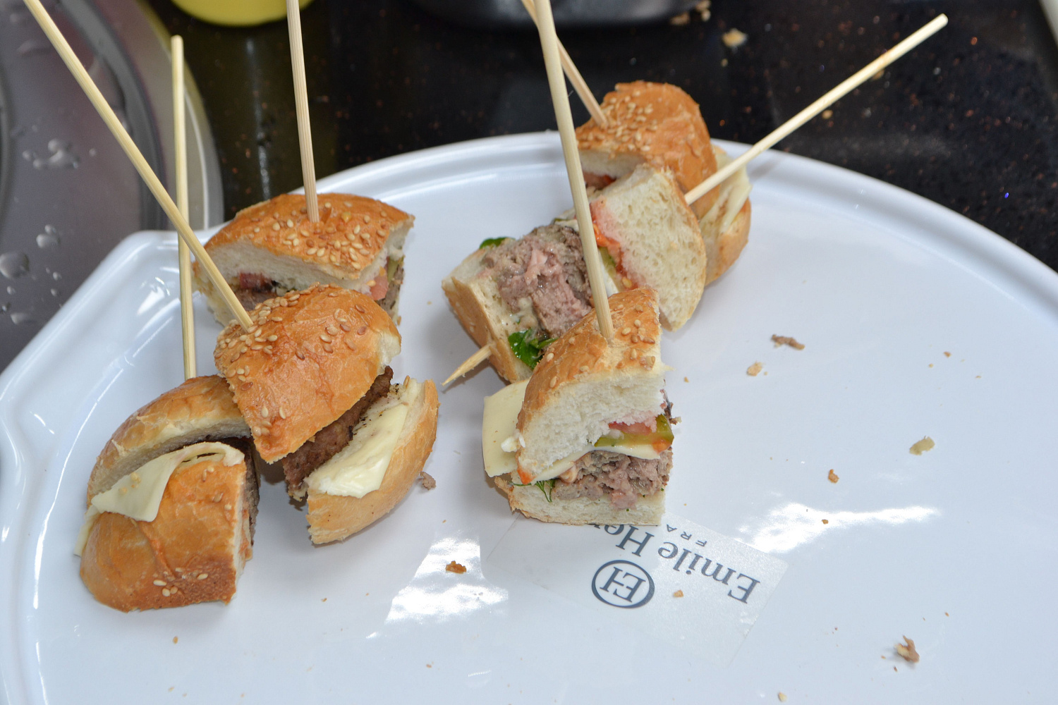 Мастер-класс Fast-food от Starfood