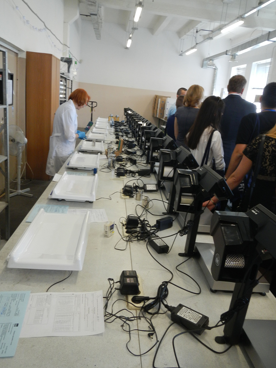 Поездка на завод Масса-К