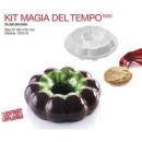 Форма кондитерская KIT MAGIA DEL TEMPO 1000, d 18,5 см, h 6 см, силикон,