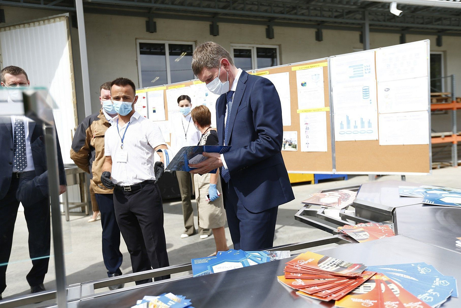 Министр экономразвития РФ посетил Сервис-ЮГ-ККМ Министр экономразвития РФ посетил Сервис-ЮГ-ККМ