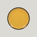 Тарелка круглая LEA Yellow 27 см (желтый цвет)