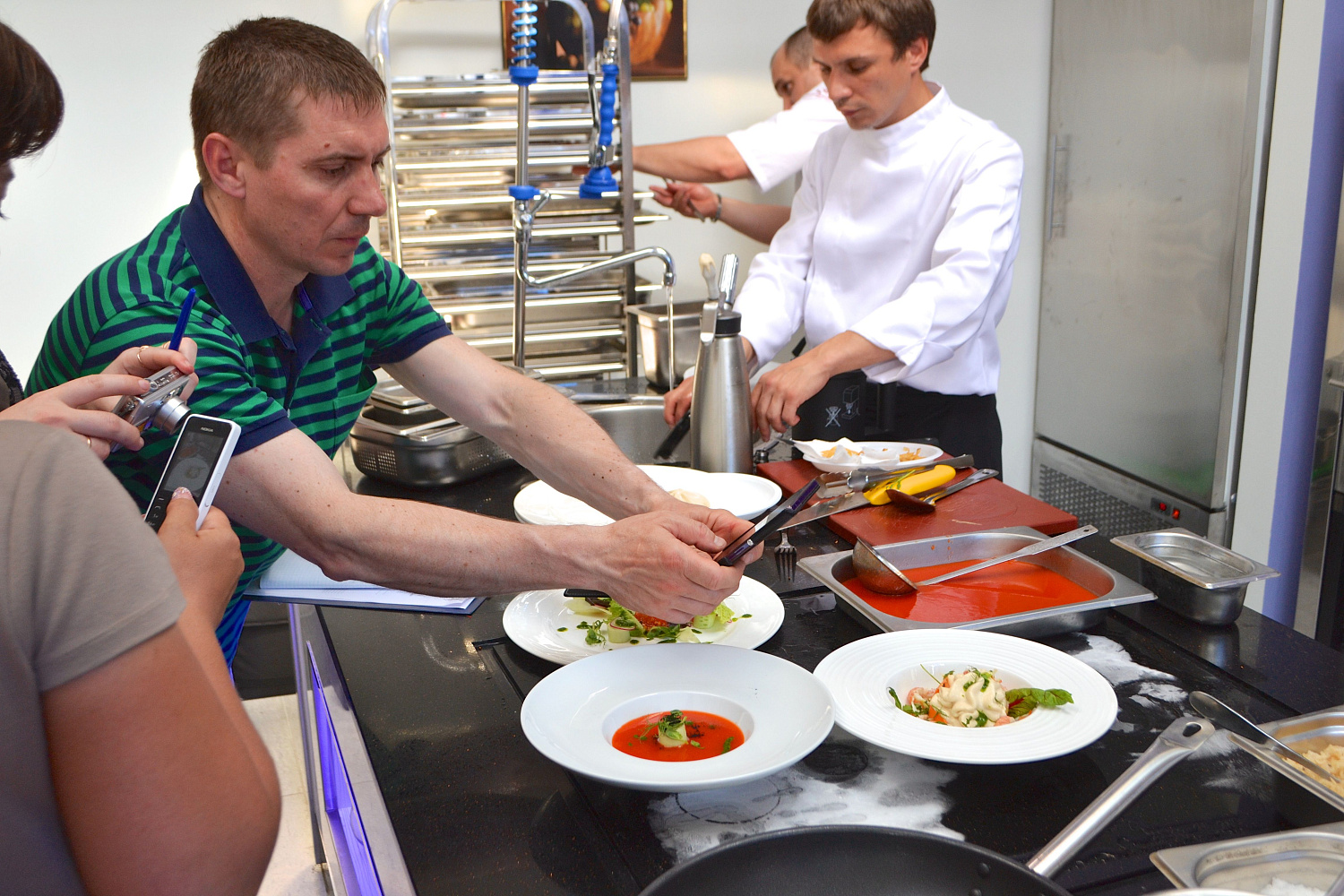 Мастер класс с Олегом Сычовым