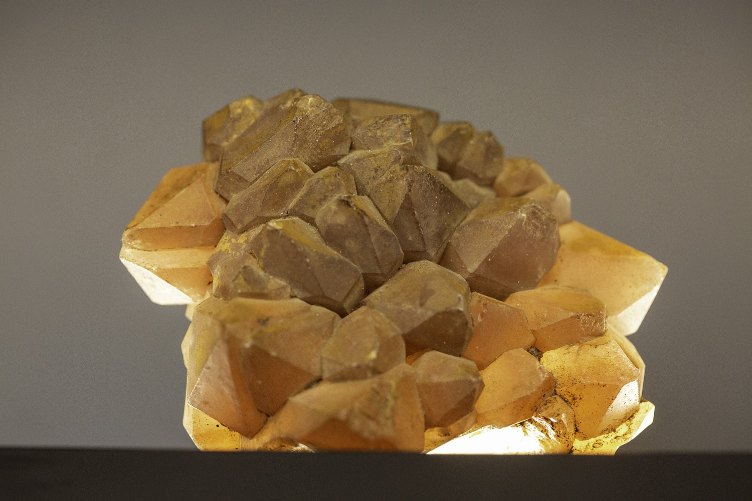 Открытие "Музея минералов имени Василия Анатольевича Гриценко"