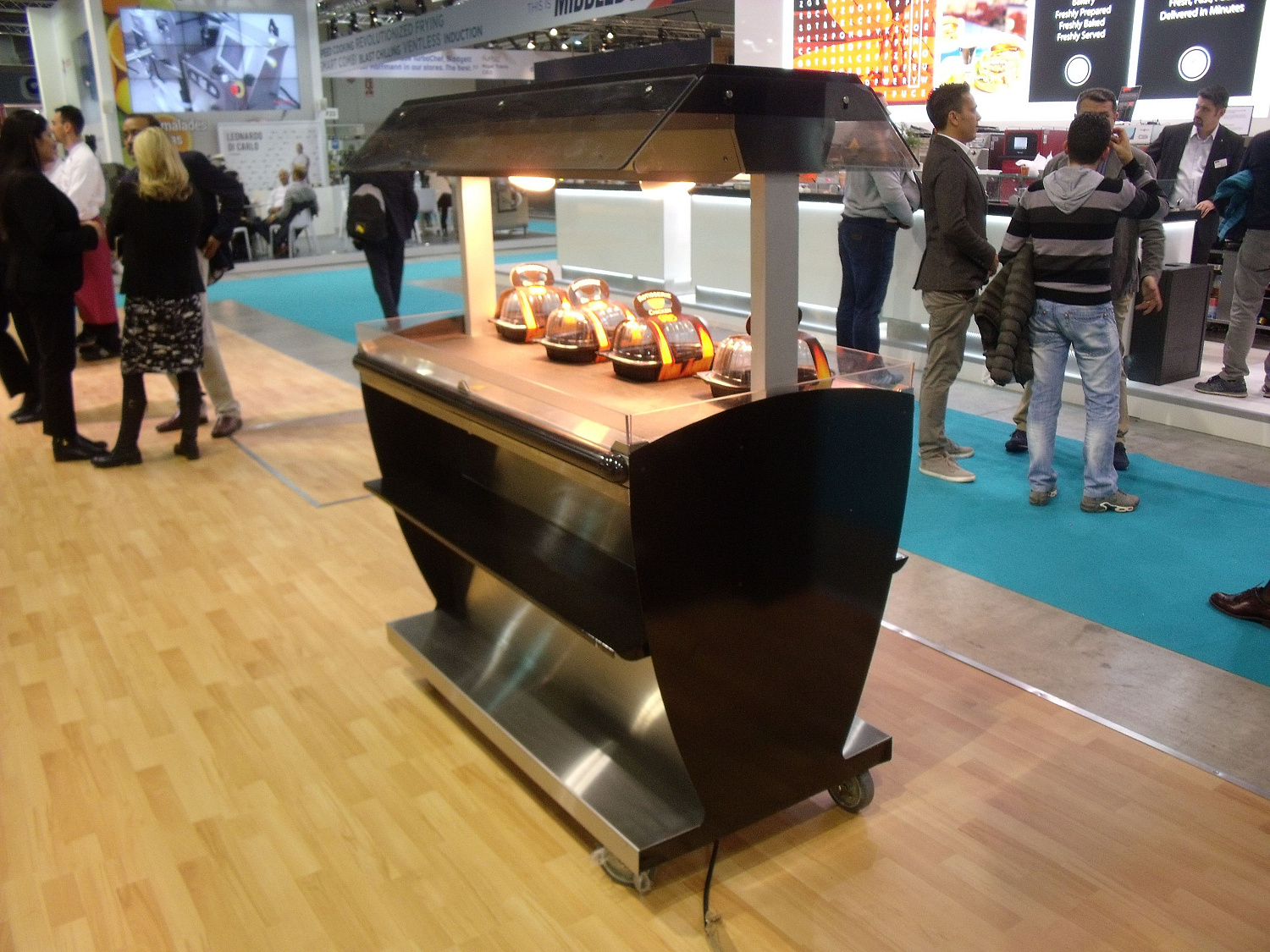 Выставка в Милане Host 2015