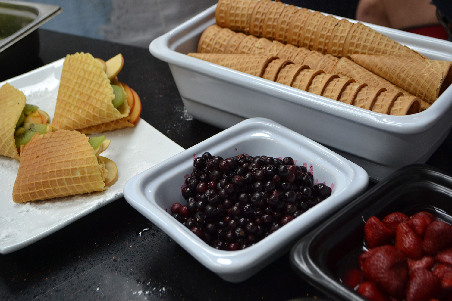 Мастер-класс Fast-food от Starfood