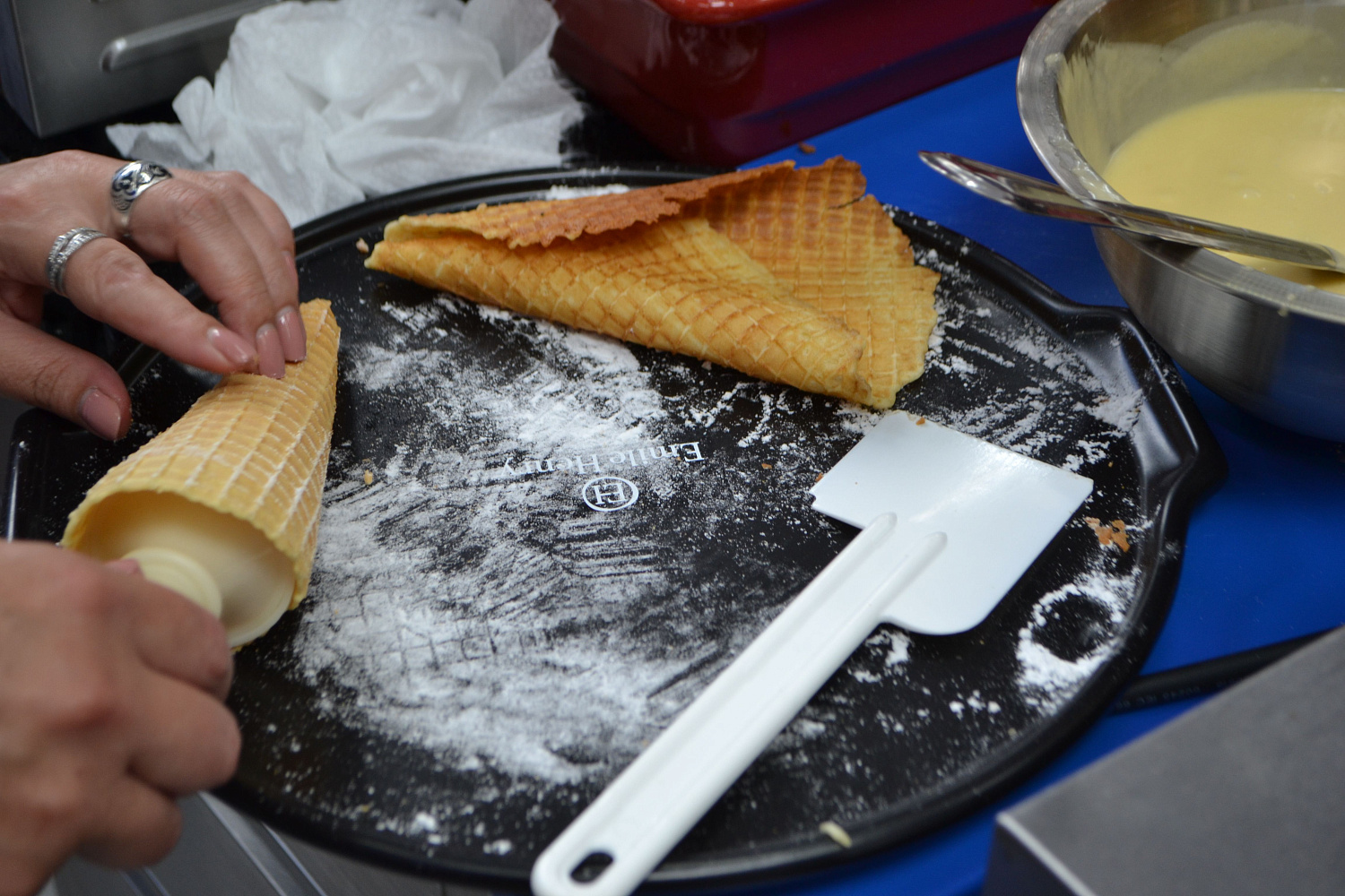 Мастер-класс Fast-food от Starfood