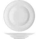 Тарелка для пасты; фарфор; 350мл; D=260, H=49мм; белый 9С2729