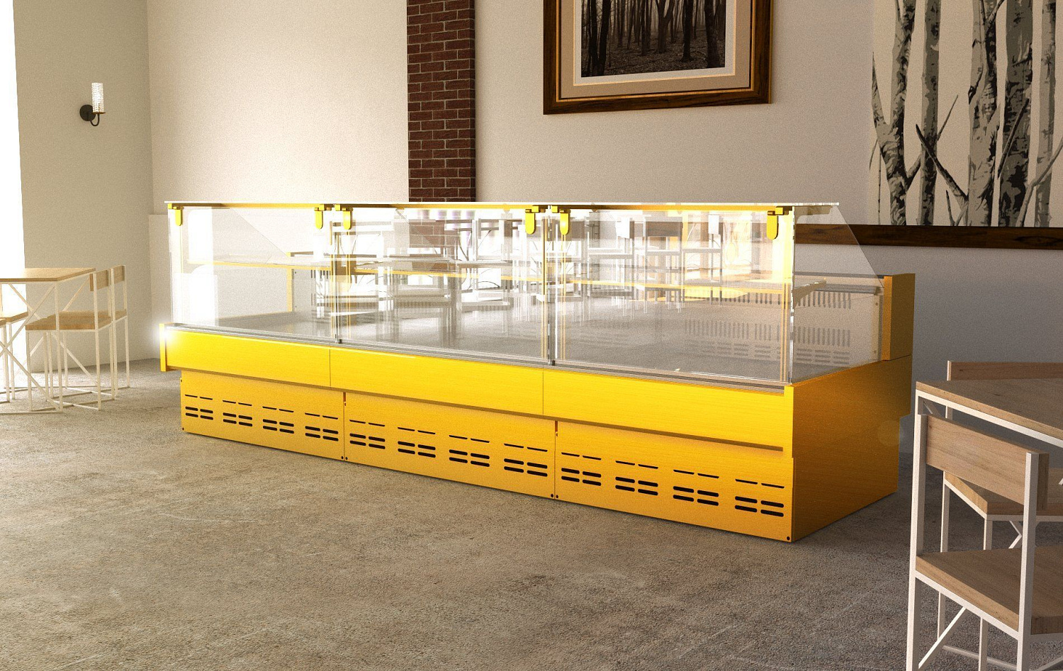 Представляем линейку холодильного оборудования завода «Иней»! Представляем линейку холодильного оборудования завода «Иней»!