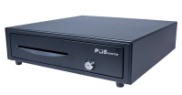 Денежный ящик POScenter 13EМ 330x335x90, механический, PUSH, черный