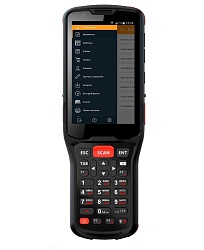 Терминал сбора данных АТОЛ Smart.Prime базовый (4", Android 11.0 с GMS, MT8768, 3/32Gb, 2D E3 Wi-Fi)