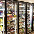 Холодильные шкафы со стеклянными дверьми Холодильные шкафы со стеклянными дверьми