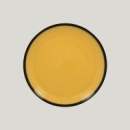 Тарелка круглая LEA Yellow 29 см (желтый цвет)