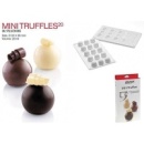 Форма кондитерская MINI TRUFFLES 20, силикон, ячейки 32*28 мм, Италия