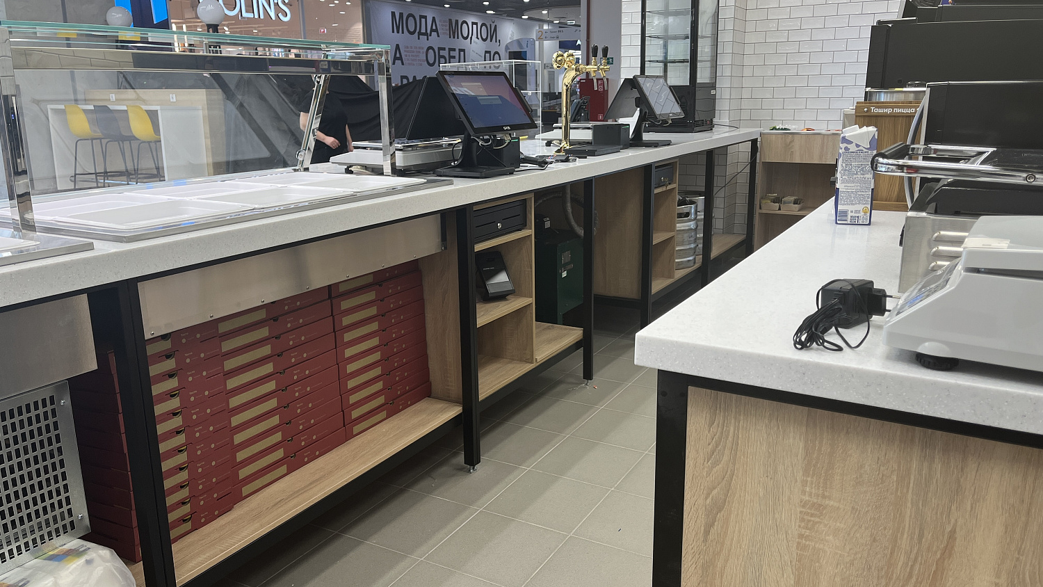 Как мы оснастили пиццерию «Ташир Пицца»: кейс работы с федеральной сетью