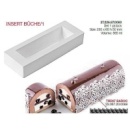 Форма кондитерская INSERT BUCHE/1 22*6 см, h 5 см, силикон, Италия