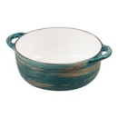 Чашка для супа Texture Dark Green Lines 18*14,5*5,5 см, 580 мл, 