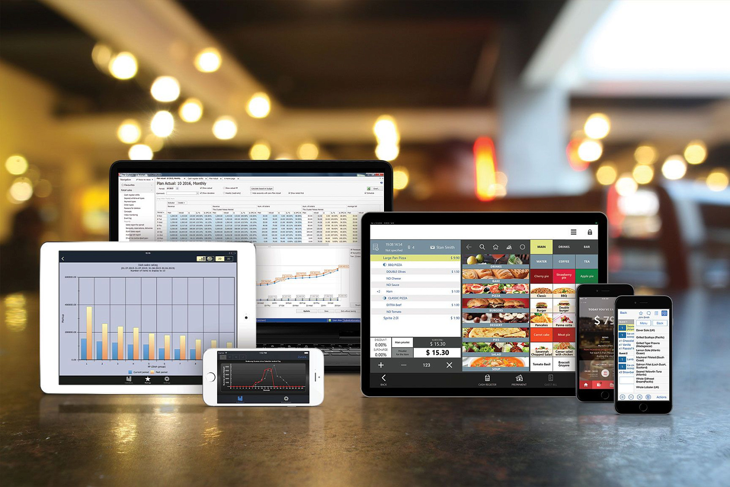 Программное обеспечение для общепита Программное обеспечение для общепита